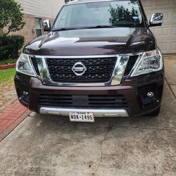 Nissan armada 2018