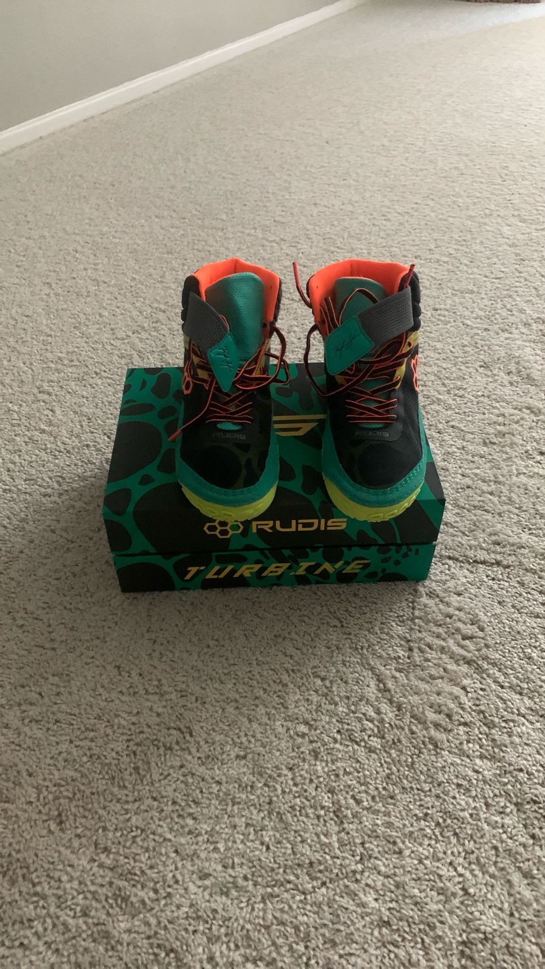 Wrestling shoes