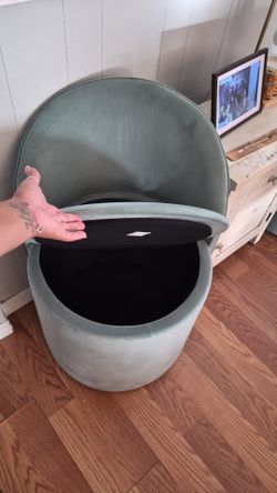Teal chairs
