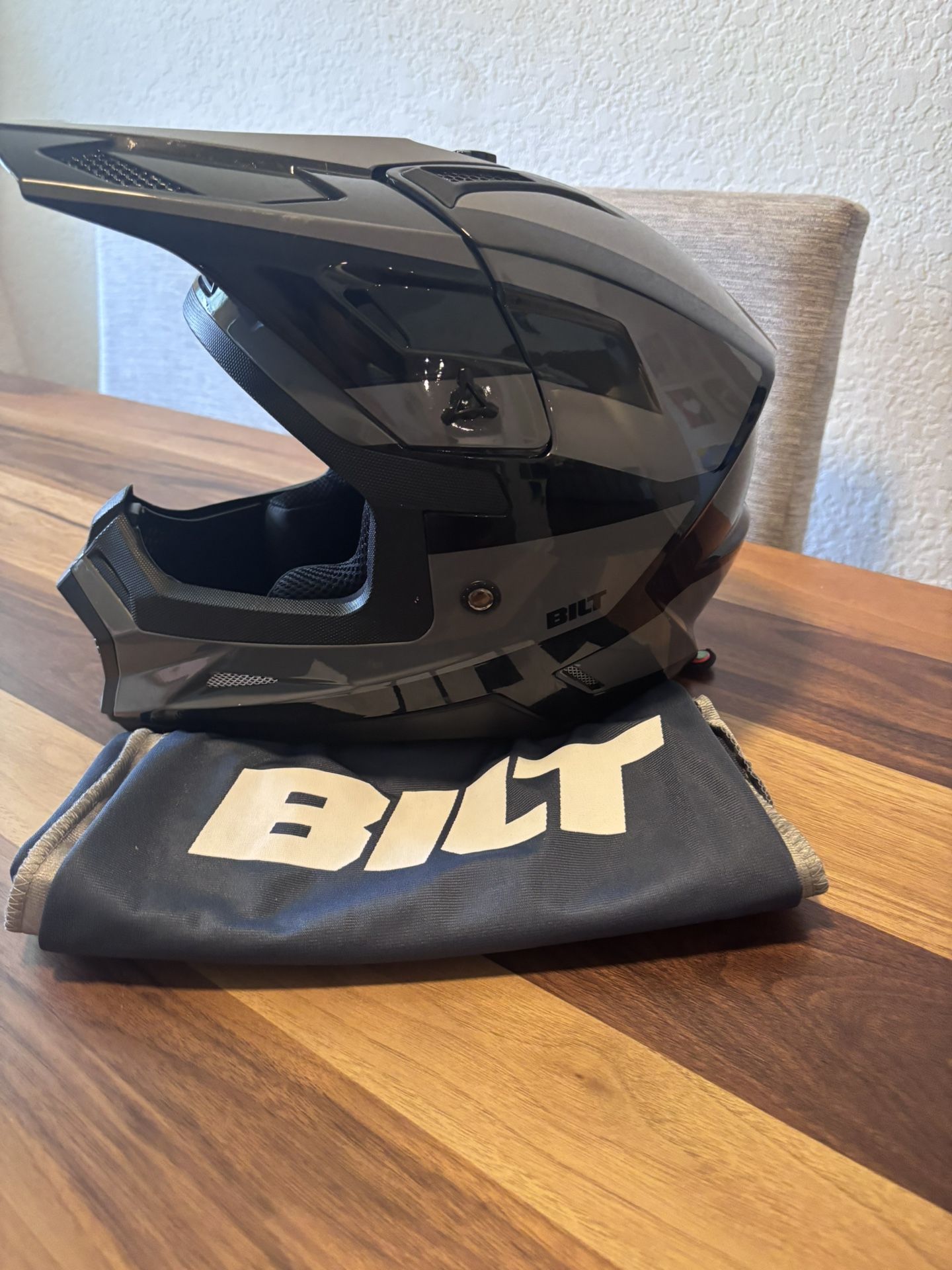 Bilt Motorcross Youth Helmet