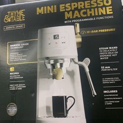Mini Espresso Machine 