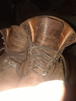 Boots  Brown  Size11 