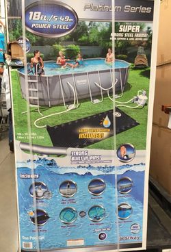 18x9x4 Best Way Oval Pool