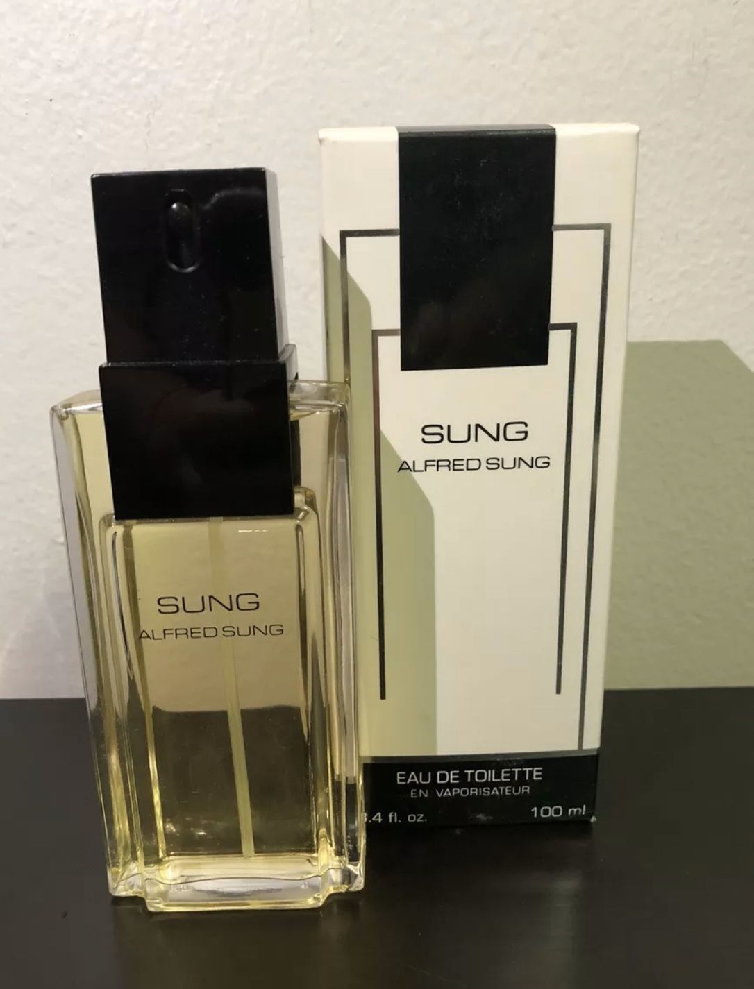 NEW Sung Perfume by Alfred Sung for Women Spray 3.4 Oz