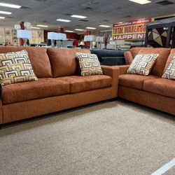 Sofá And Love Seat 