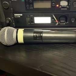 Shure Glxd4r With Sm58