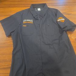 Harley Davidson Shirt Wxl