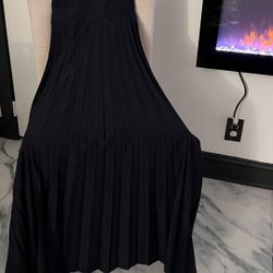 Navy Blue Dress