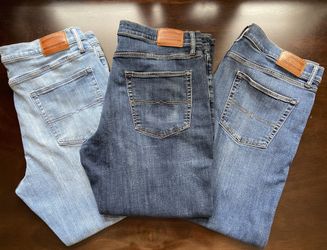 Lucky Brand Mens Jeans Lot Sz 40x30 