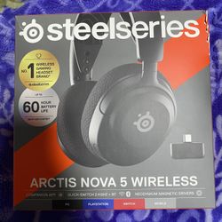 Steelseries Arctis Nova 5 Wireless Gaming Headset
