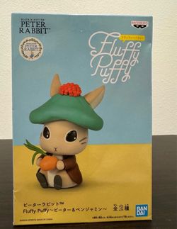 Peter Rabbit - Fluffy Puffy Japan Original Figure Collectible