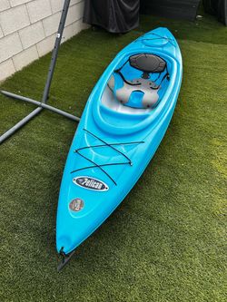 Pelican Kayak & Paddle