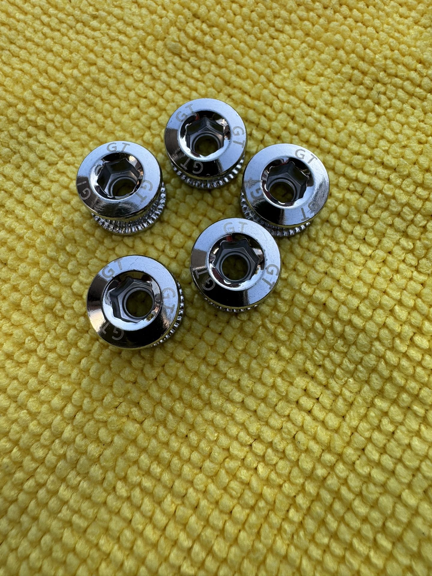 Gt Bmx Chainring Bolts
