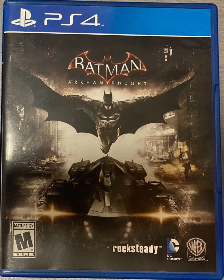PS4 - Batman: Arkham Knight