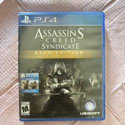 PS4 Assassins Creed Syndicate