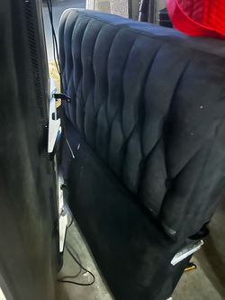 Black IKEA, futon couch