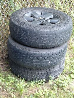 Used nissan tires