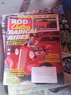 Rod & Custom Magazine September 1994