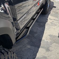 Rock Sliders For Off-road Rigs Tacoma Toyota Gx470 Tundra Sequoia We Got Sliders For You