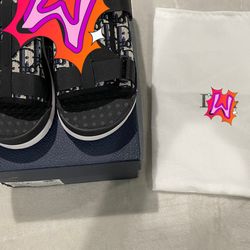 Luxury Slides Size 9