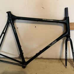Calfee Tetra Custom Carbon Road Bike Frame + Fork – USA Handmade