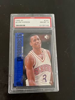 Allan Iverson Rookie Card #141