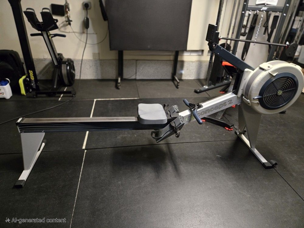 Concept 2 Model E PM5 Rower Rowing Machine Rowerg