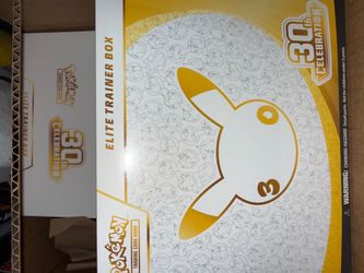 Pokemon 30th anniversary ETB