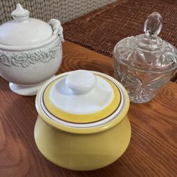VTG 3-SUGAR-BOWLS
