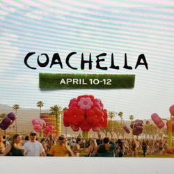 Coachella Weekend 1 Tickets (2x) ($1200 Each)