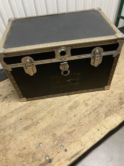 Newer Smaller Vintage Treasure chest