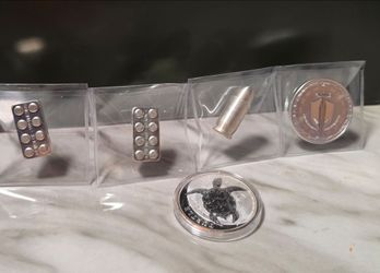 Lot of 5 Silver Items