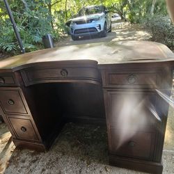 Wood Desk 