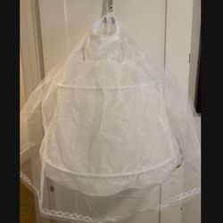 GIRLS CRINOLINE PETTICOAT