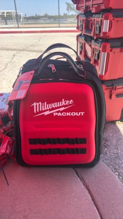 Milwaukee backpack PACKOUT