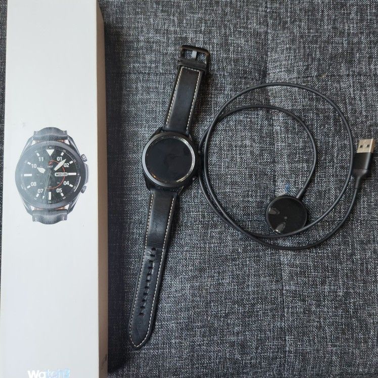 Galaxy Watch 3 45mm with Charger