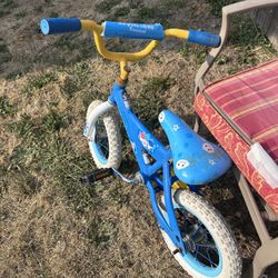 Baby shark bike for toddlers hotsell