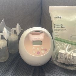 Spectra Breast pump Set Up 