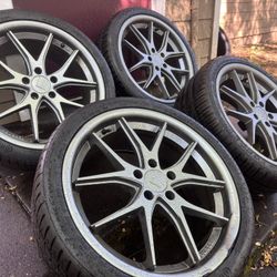19s 5x114.3 Rims 