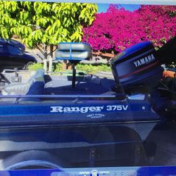 1986 Ranger Bass Boat