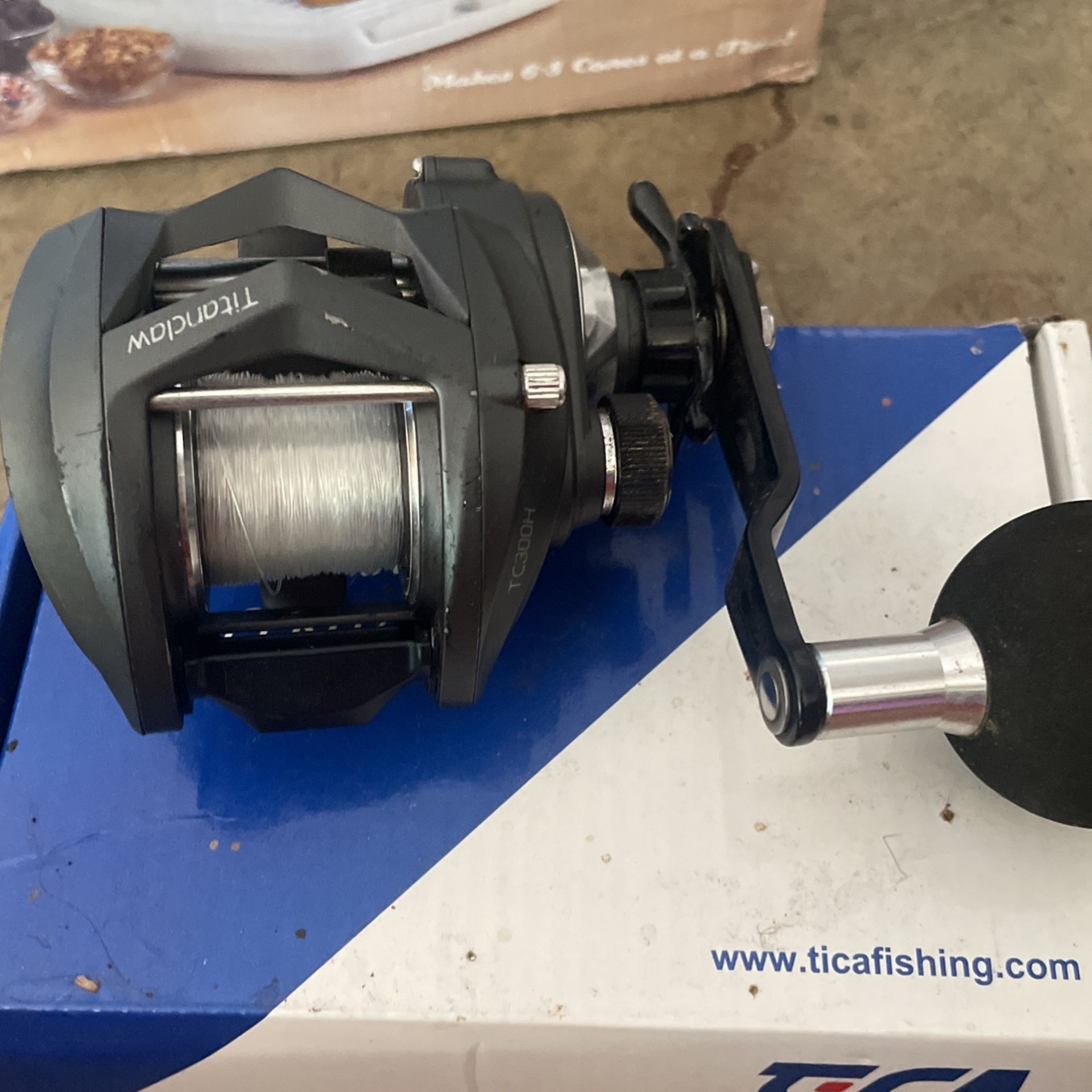 Fishing Reel TICA TitanClaw TC300H