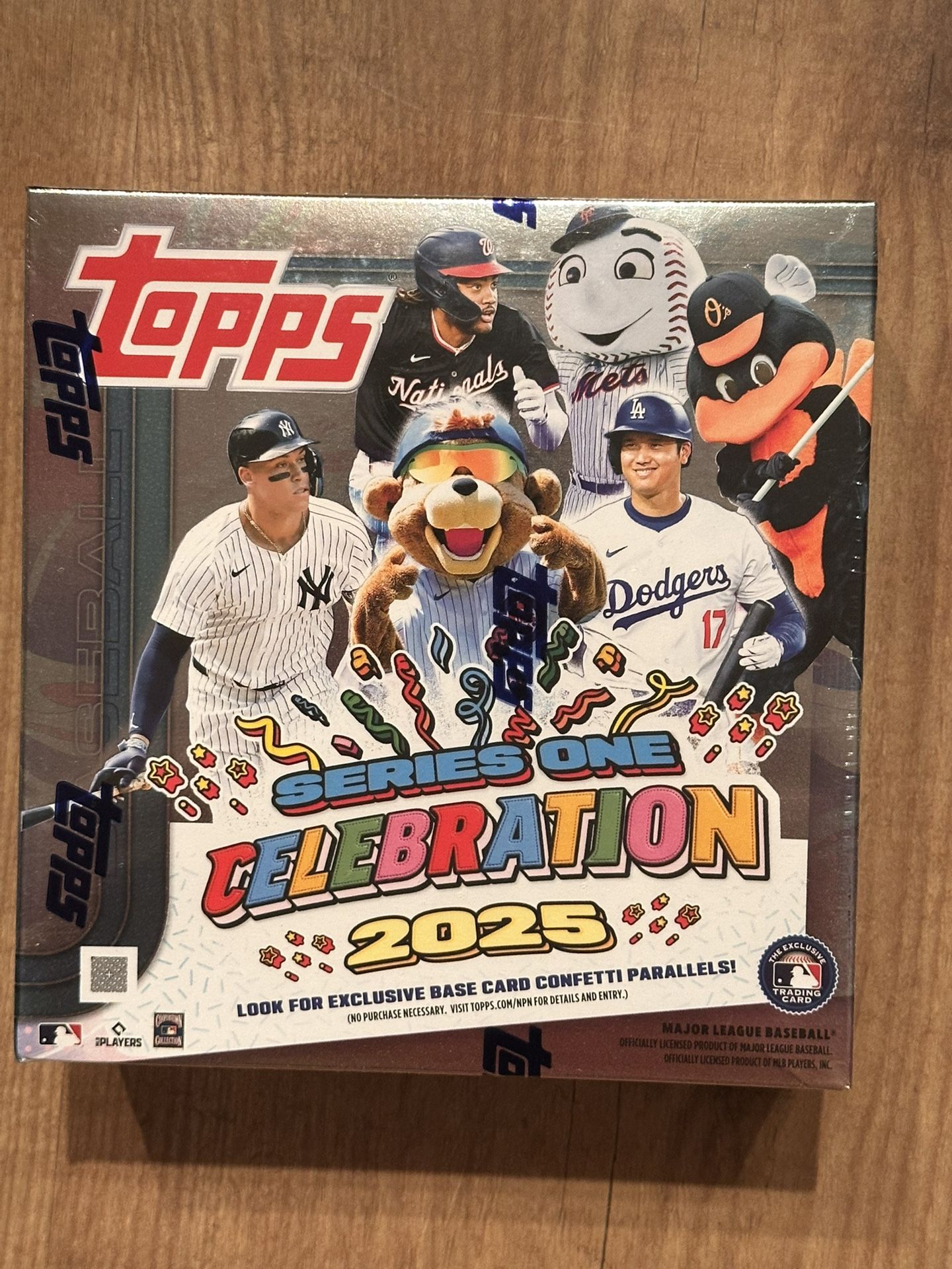 2025 Topps Series 1 Baseball Factory Sealed Celebration Mega Box