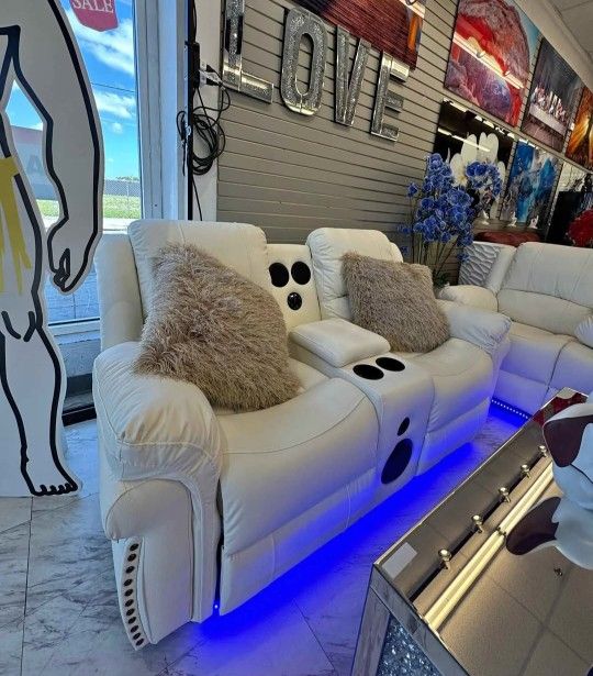 Recliner Loveseat ⚜️ Brand🆕️! 🚚[Fast-Delivery]💨
