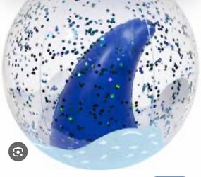 Shark Fin - inflatable New in box , 4th of July decorations