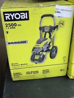  Pressure Washer  RYOBI  2500 PSI  #41781
