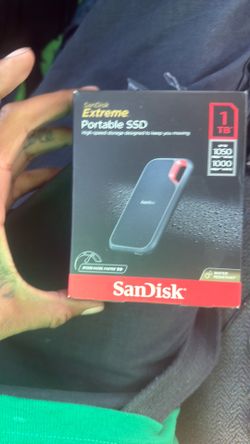 Extreme scan disk portable 1 tb