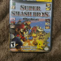 Super Smash bros Melee GameCube 