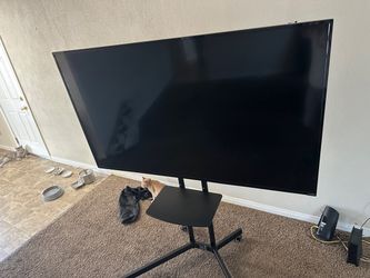 65 inch TV and Stand