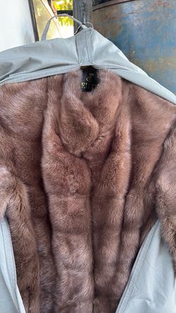 Elite Brand mink Coat..