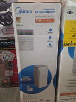 Midea Smart Portable Air Conditioner 7100 BTU